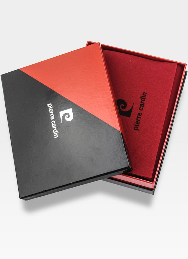 Vyriška odinė pinigine Pierre Cardin Tilak67 8806 S493