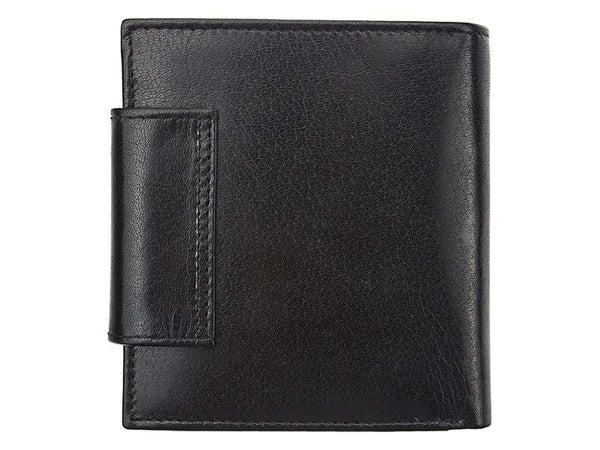 Vyriška odinė piniginė Pierre Cardin YS520.10 479 NERO juodos spalvos S428