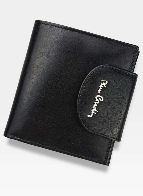 Vyriška odinė piniginė Pierre Cardin YS520.10 479 NERO juodos spalvos S428