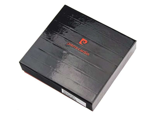 Vyriška odinė piniginė Pierre Cardin YS520.10 479 NERO juodos spalvos S428