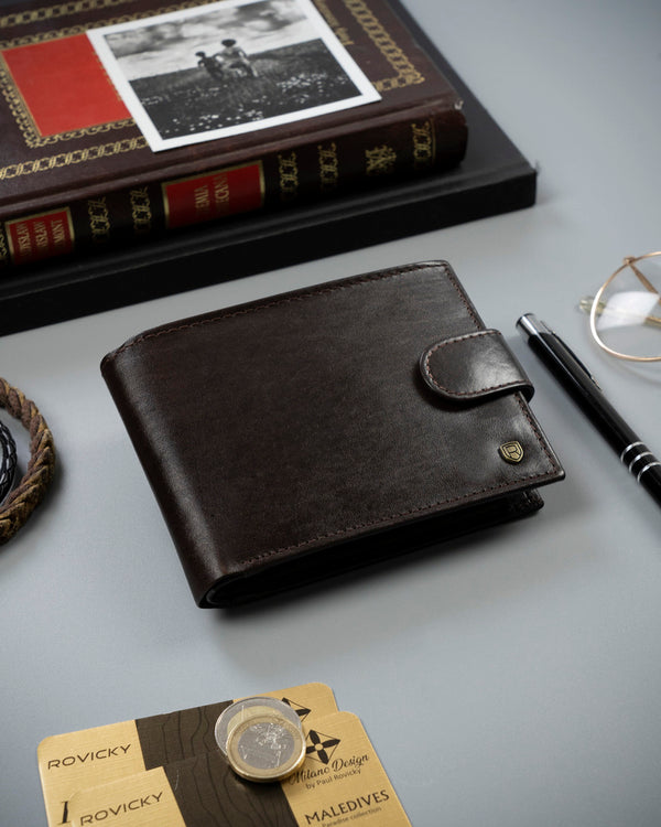 Vyriška odinė piniginė Rovicky RV100 S424