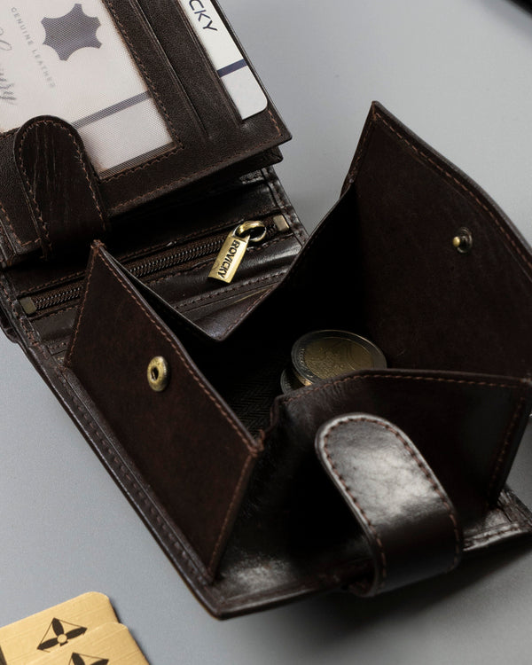 Vyriška odinė piniginė Rovicky RV100 S424