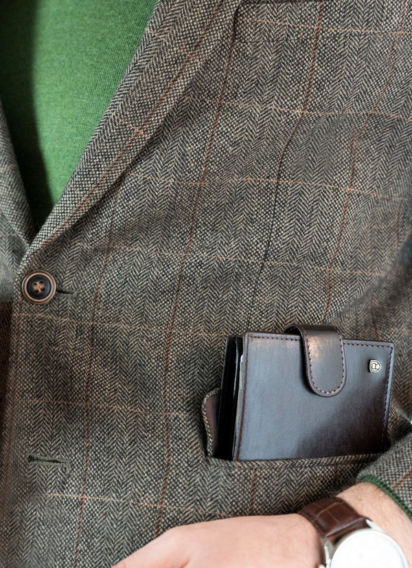 Vyriška odinė piniginė Rovicky RV100 S424