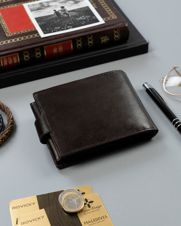 Vyriška odinė piniginė Rovicky RV100 S424