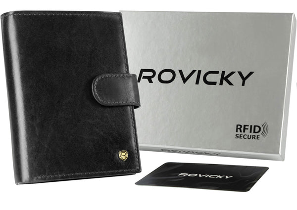 Vyriška odinė piniginė Rovicky RV102 S422