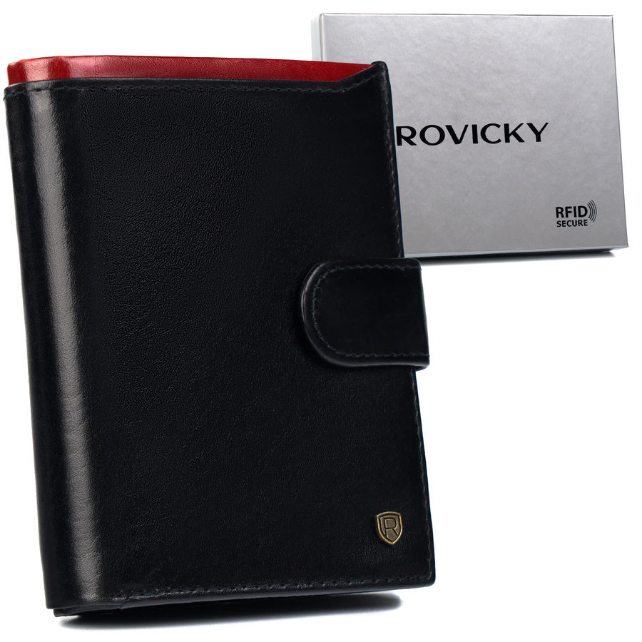 Vyriška odinė piniginė Rovicky RV106 S418