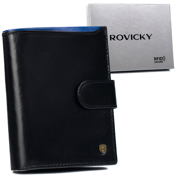 Vyriška odinė piniginė Rovicky RV107 S417