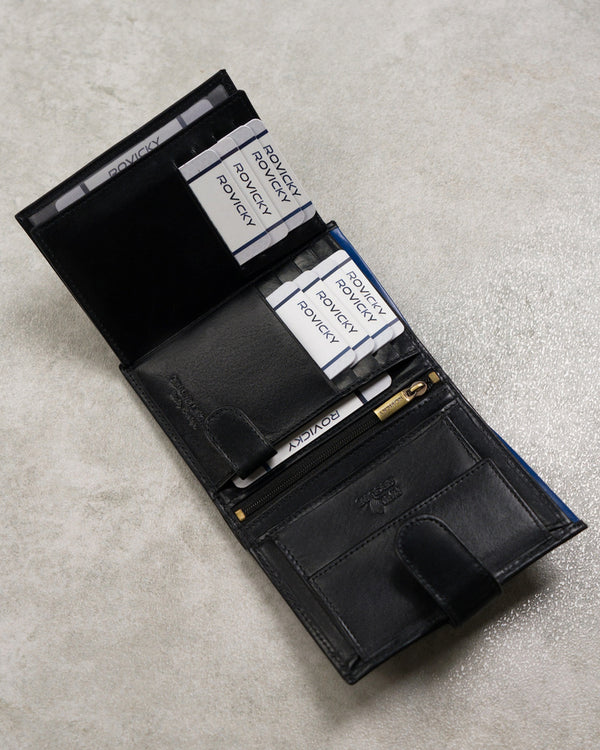 Vyriška odinė piniginė Rovicky RV107 S417