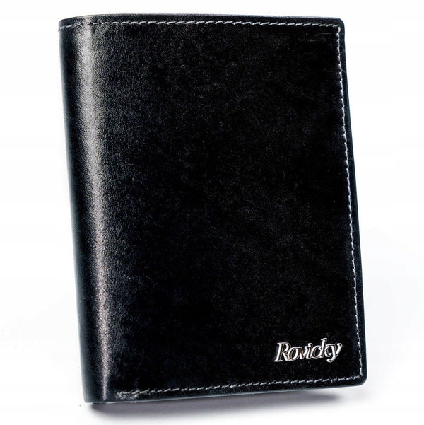 Vyriška odinė piniginė Rovicky RV10 S425