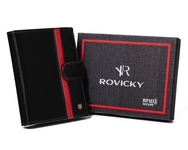 Vyriška odinė piniginė Rovicky RV110 S413