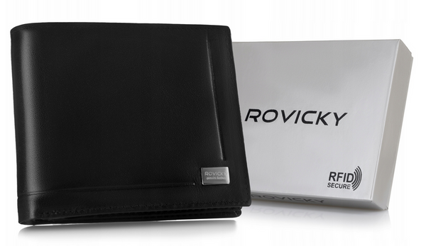 Vyriška odinė piniginė Rovicky RV118 S405