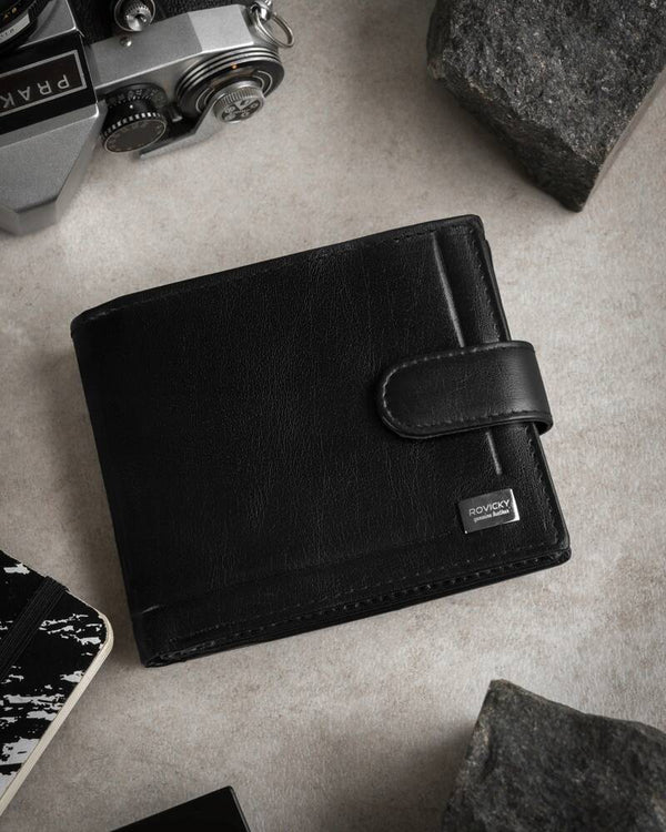 Vyriška odinė piniginė Rovicky RV119 S404