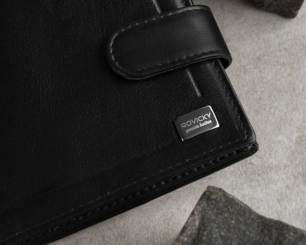 Vyriška odinė piniginė Rovicky RV119 S404