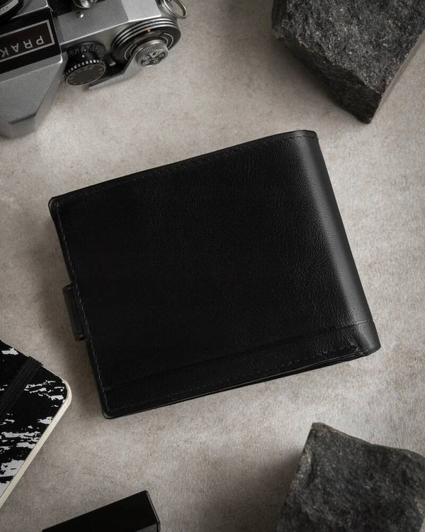 Vyriška odinė piniginė Rovicky RV119 S404