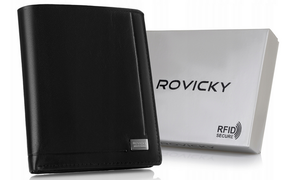 Vyriška odinė piniginė Rovicky RV120 S402