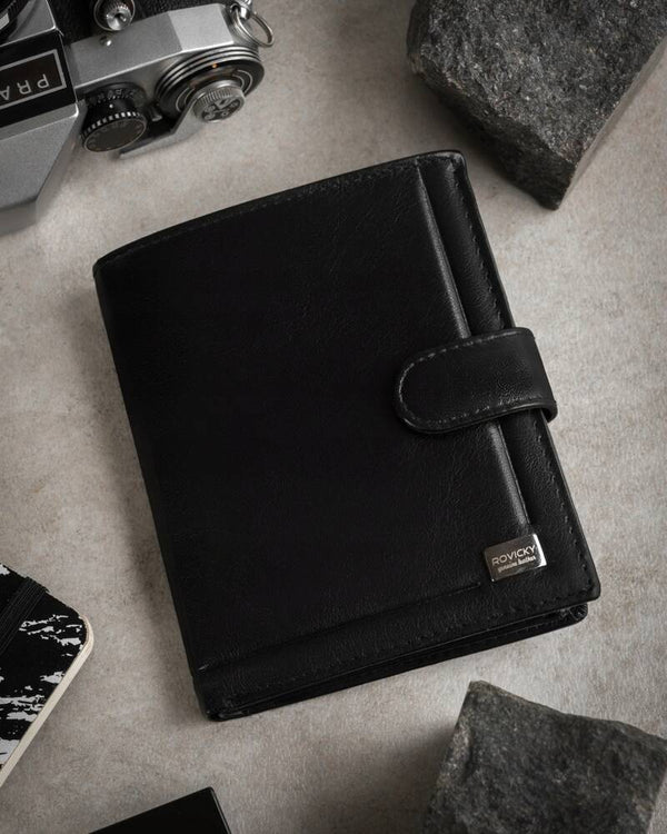 Vyriška odinė piniginė Rovicky RV121 S401