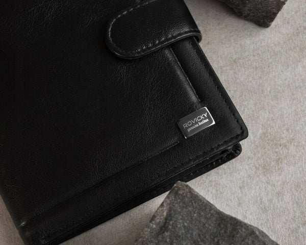 Vyriška odinė piniginė Rovicky RV121 S401