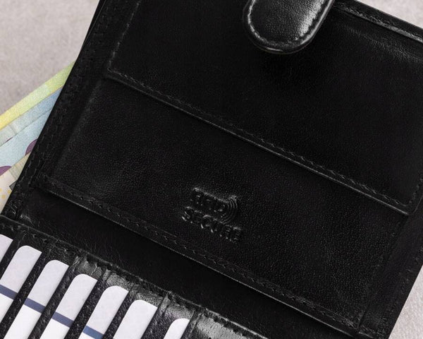 Vyriška odinė piniginė Rovicky RV121 S401