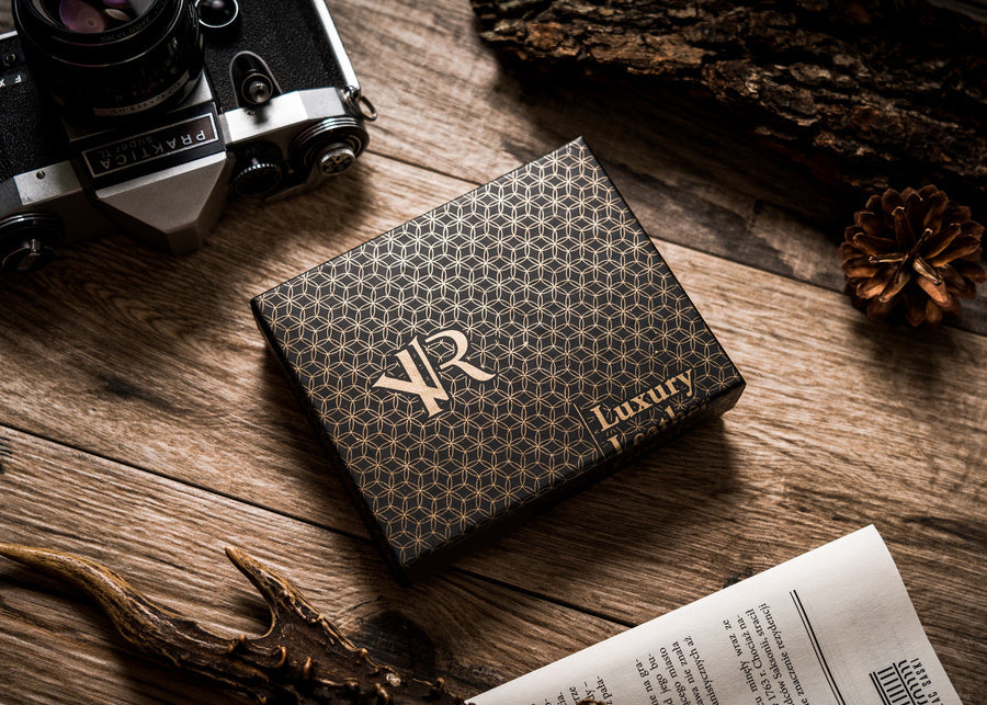 Vyriška odinė piniginė Rovicky RV122 S400