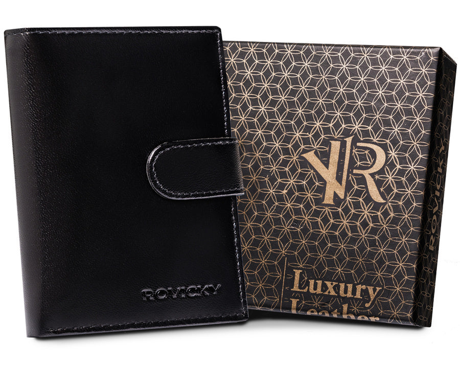 Vyriška odinė piniginė Rovicky RV124 S398