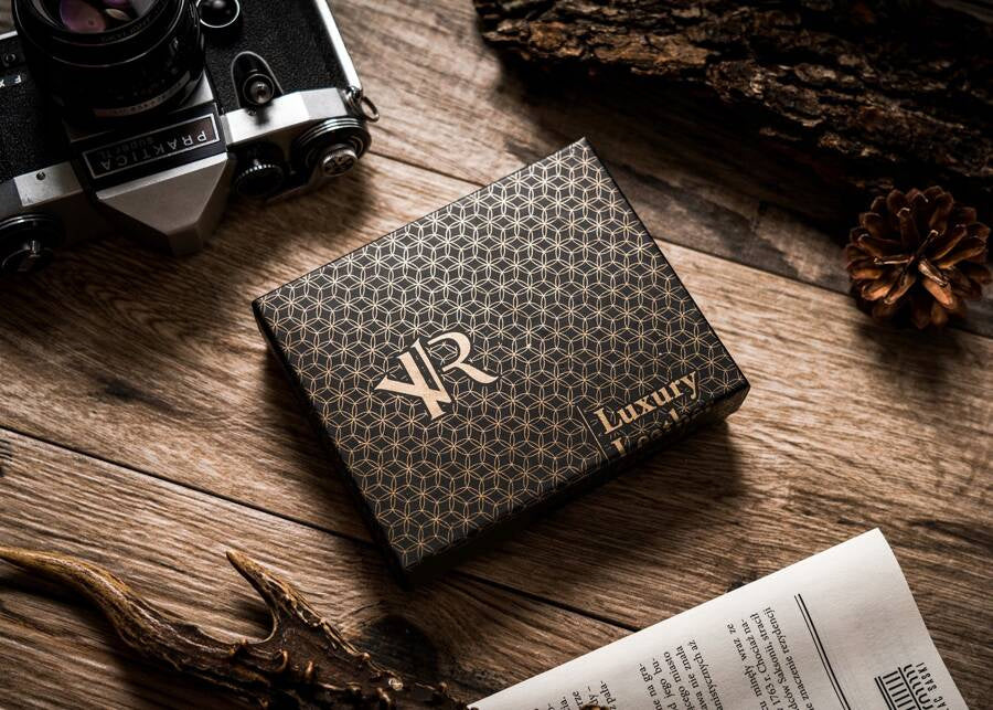 Vyriška odinė piniginė Rovicky RV125 S397