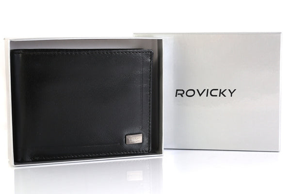 Vyriška odinė piniginė Rovicky RV130 S391