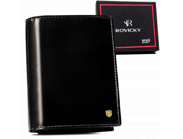 Vyriška odinė piniginė Rovicky RV132 S389
