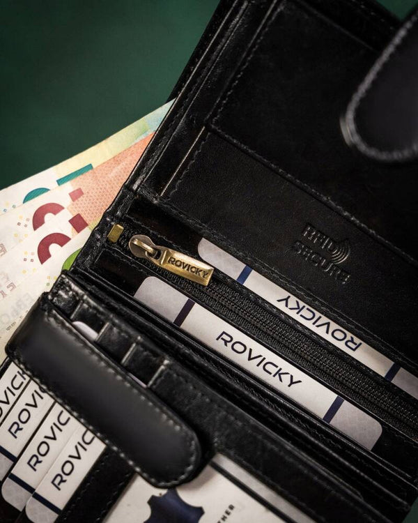 Vyriška odinė piniginė Rovicky RV133 S388