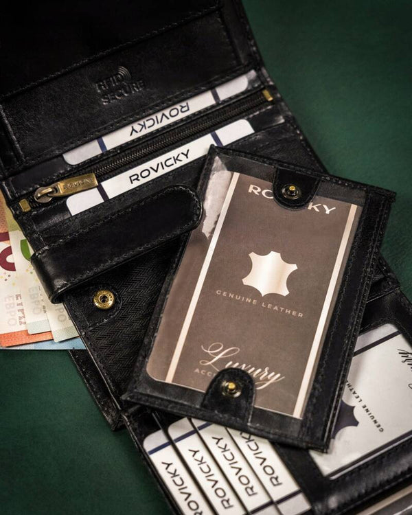 Vyriška odinė piniginė Rovicky RV133 S388