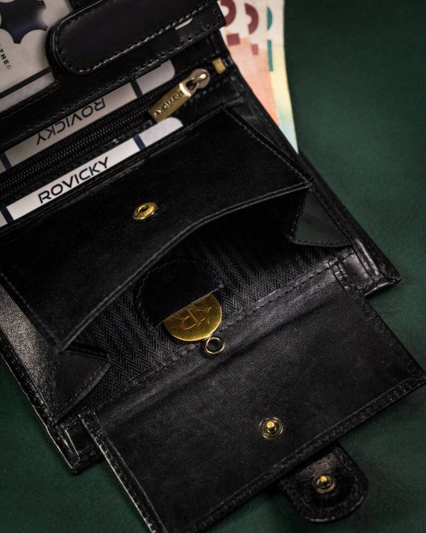 Vyriška odinė piniginė Rovicky RV133 S388