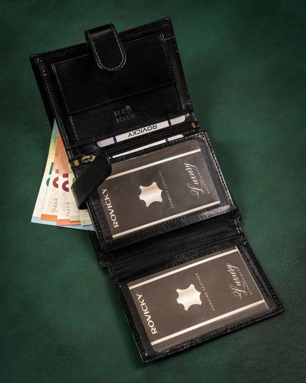 Vyriška odinė piniginė Rovicky RV133 S388