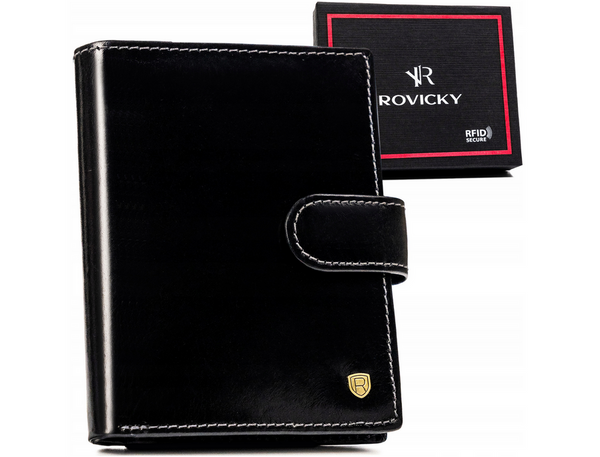 Vyriška odinė piniginė Rovicky RV134 S387