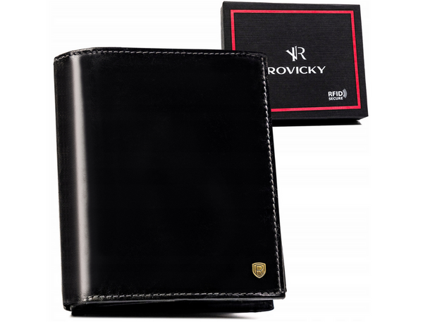 Vyriška odinė piniginė Rovicky RV135 S386
