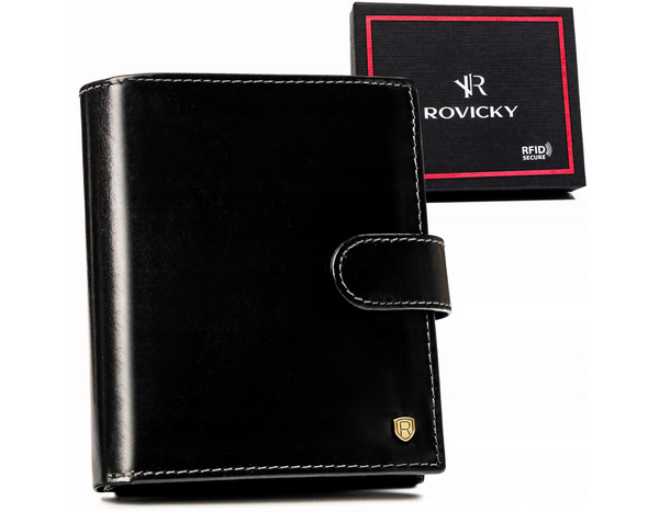 Vyriška odinė piniginė Rovicky RV136 S385