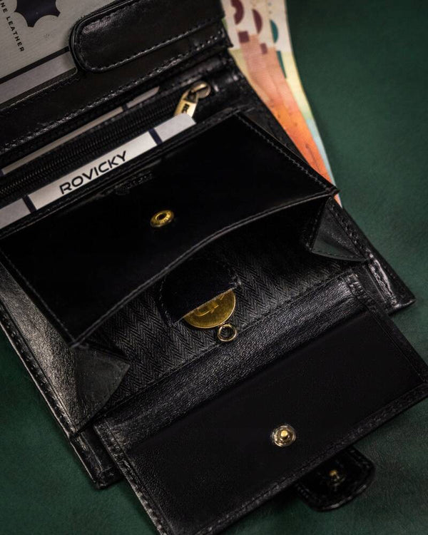 Vyriška odinė piniginė Rovicky RV136 S385