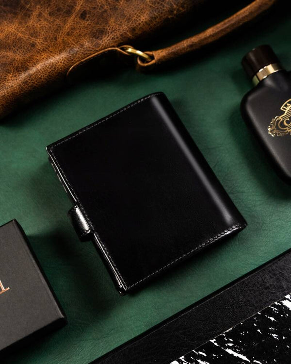 Vyriška odinė piniginė Rovicky RV136 S385