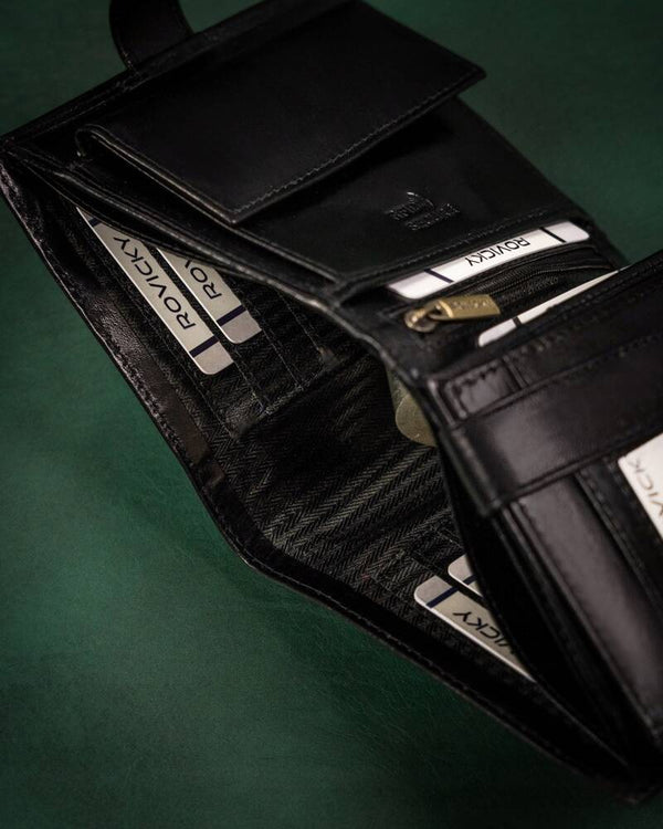 Vyriška odinė piniginė Rovicky RV136 S385