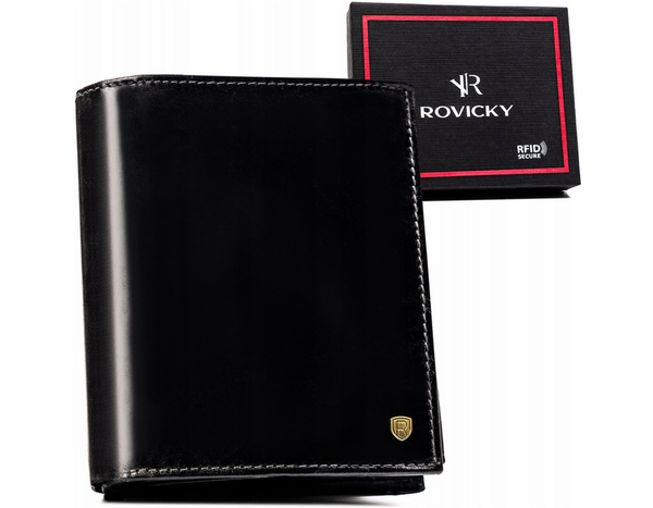 Vyriška odinė piniginė Rovicky RV137 S384