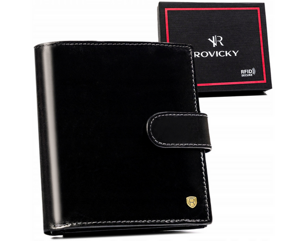 Vyriška odinė piniginė Rovicky RV138 S383