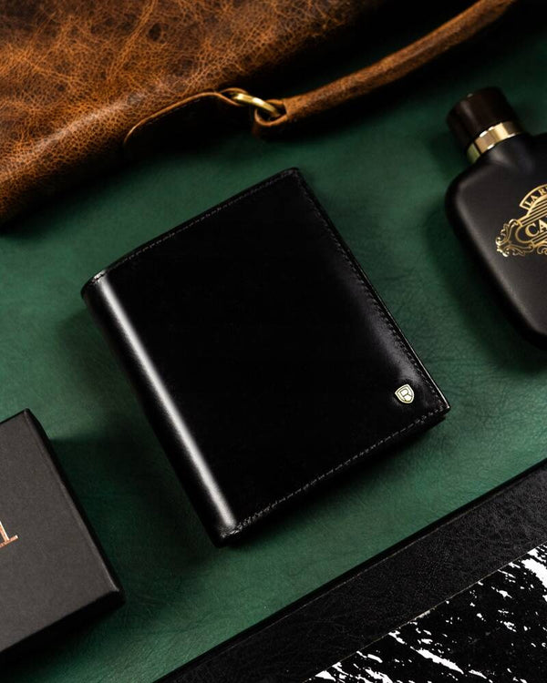 Vyriška odinė piniginė Rovicky RV139 S382