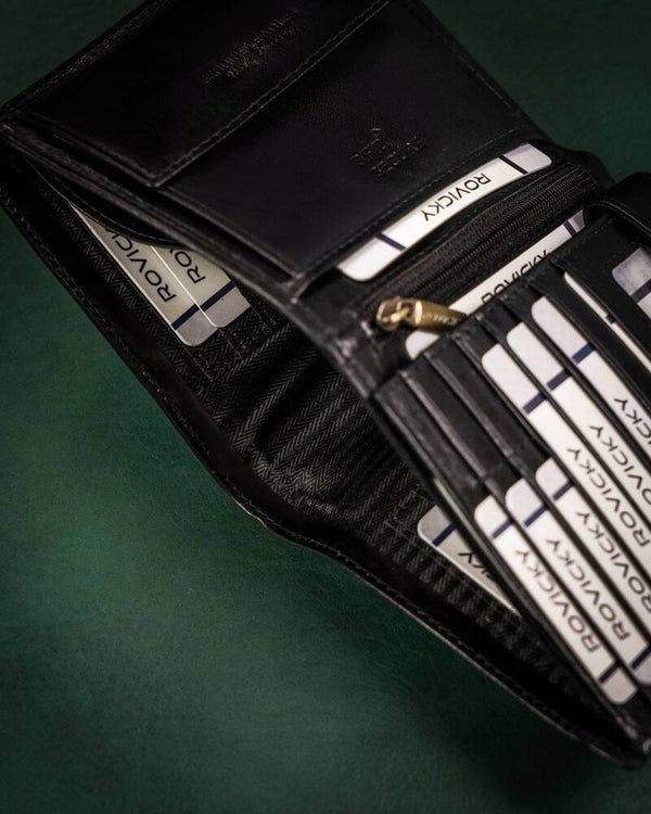 Vyriška odinė piniginė Rovicky RV139 S382