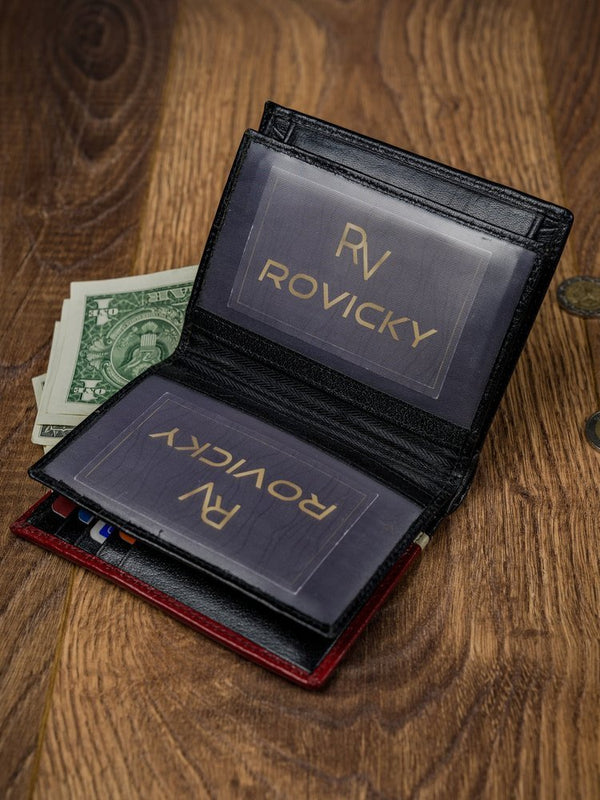 Vyriška odinė piniginė Rovicky RV13 S392