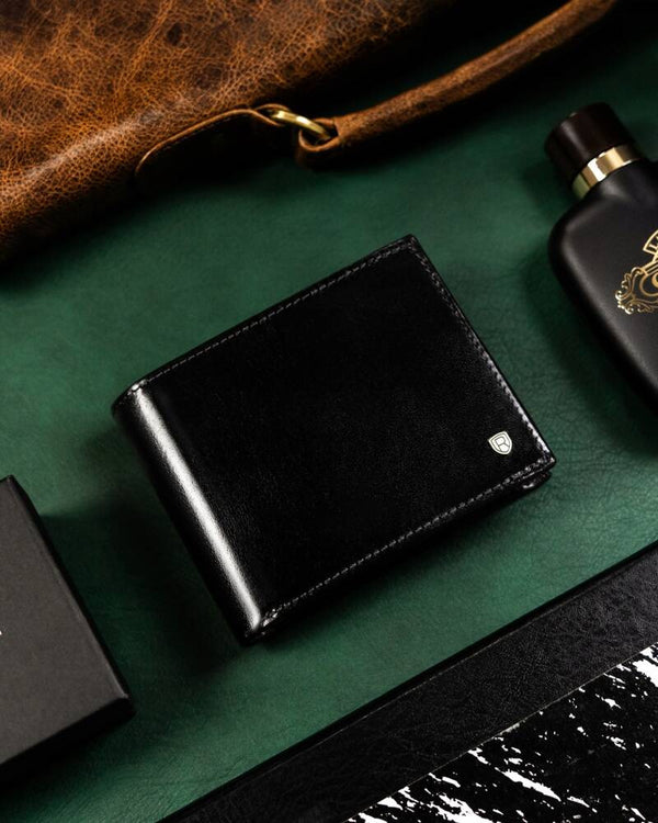 Vyriška odinė piniginė Rovicky RV143 S377