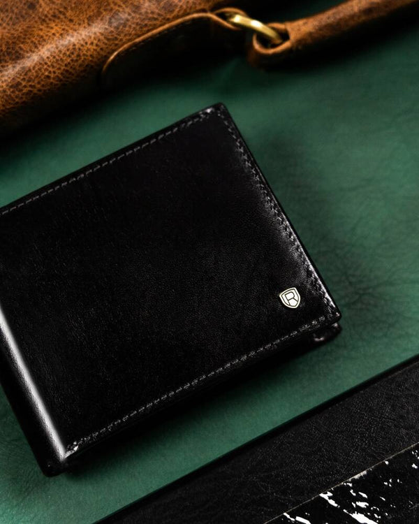 Vyriška odinė piniginė Rovicky RV143 S377