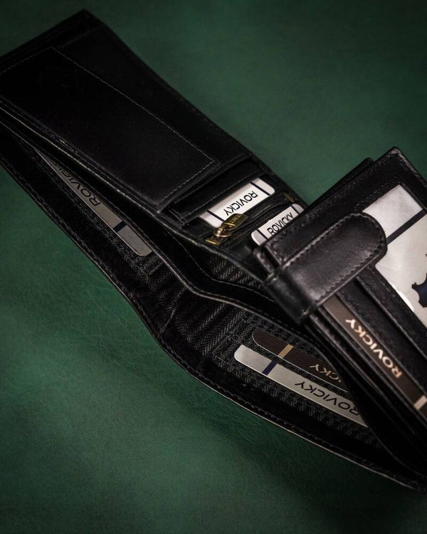 Vyriška odinė piniginė Rovicky RV143 S377