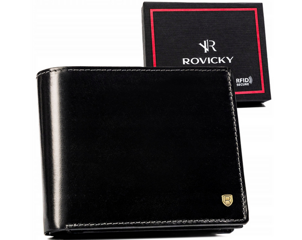 Vyriška odinė piniginė Rovicky RV147 S373