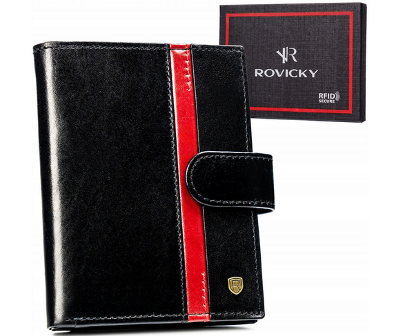 Vyriška odinė piniginė Rovicky RV148 S372