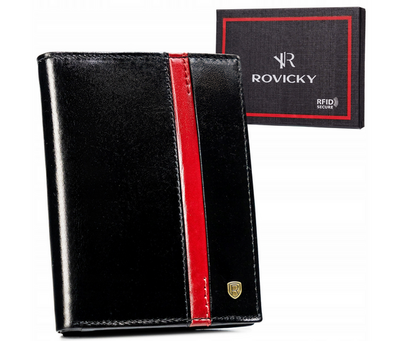 Vyriška odinė piniginė Rovicky RV149 S371