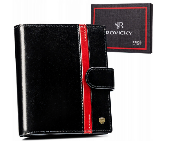 Vyriška odinė piniginė Rovicky RV150 S369