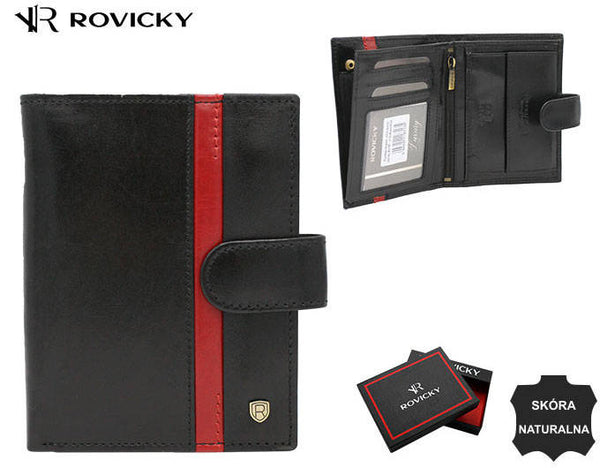 Vyriška odinė piniginė Rovicky RV150 S369